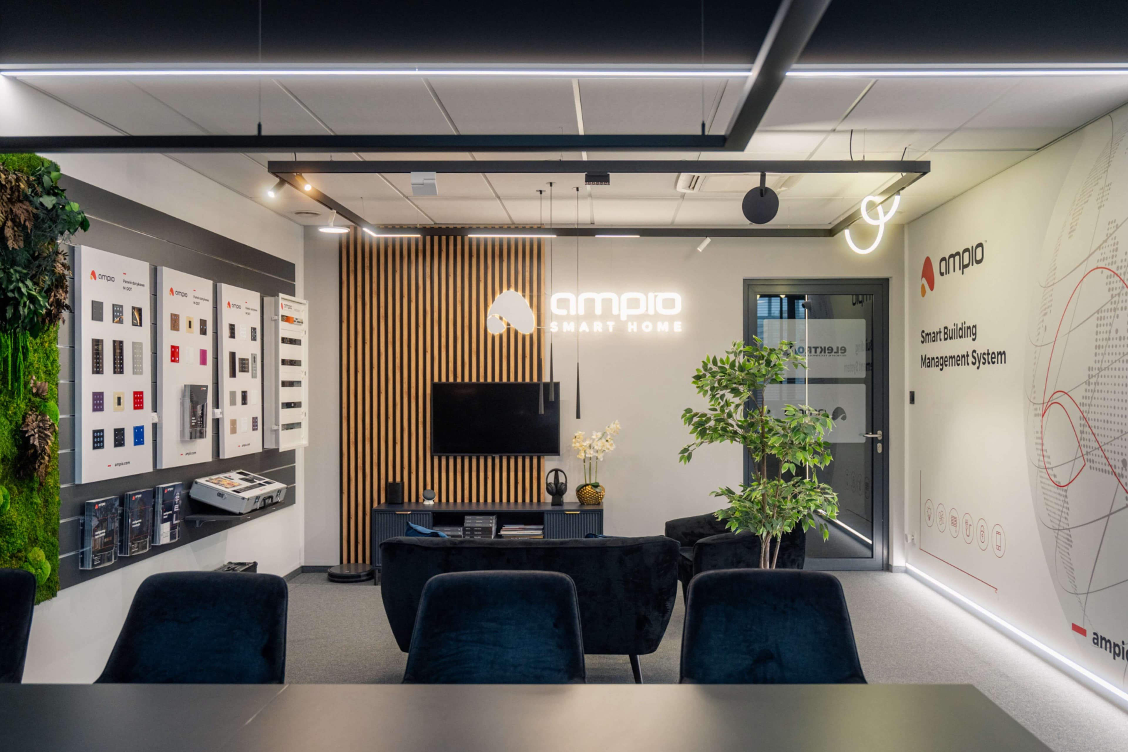 Ampio Showroom in Szczecin
