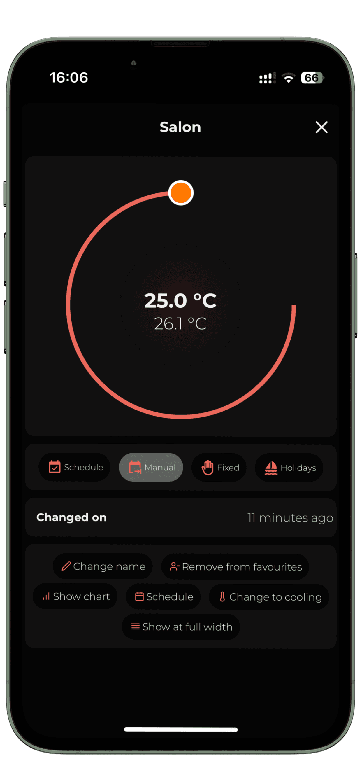 Ampio UNI audio screen