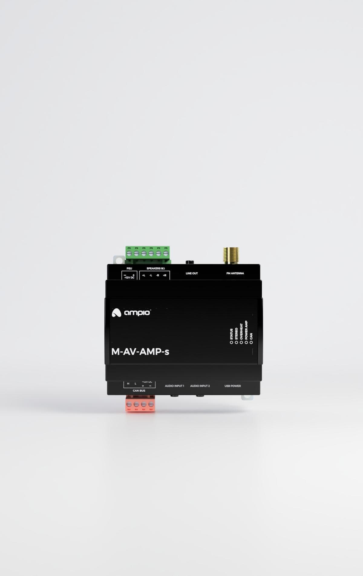 Bus amplifier module