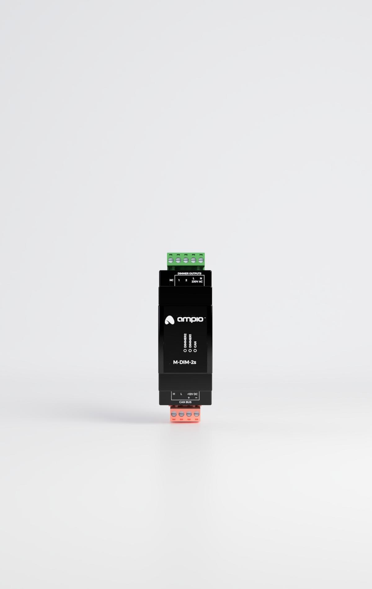 Dimmer module with two outputs