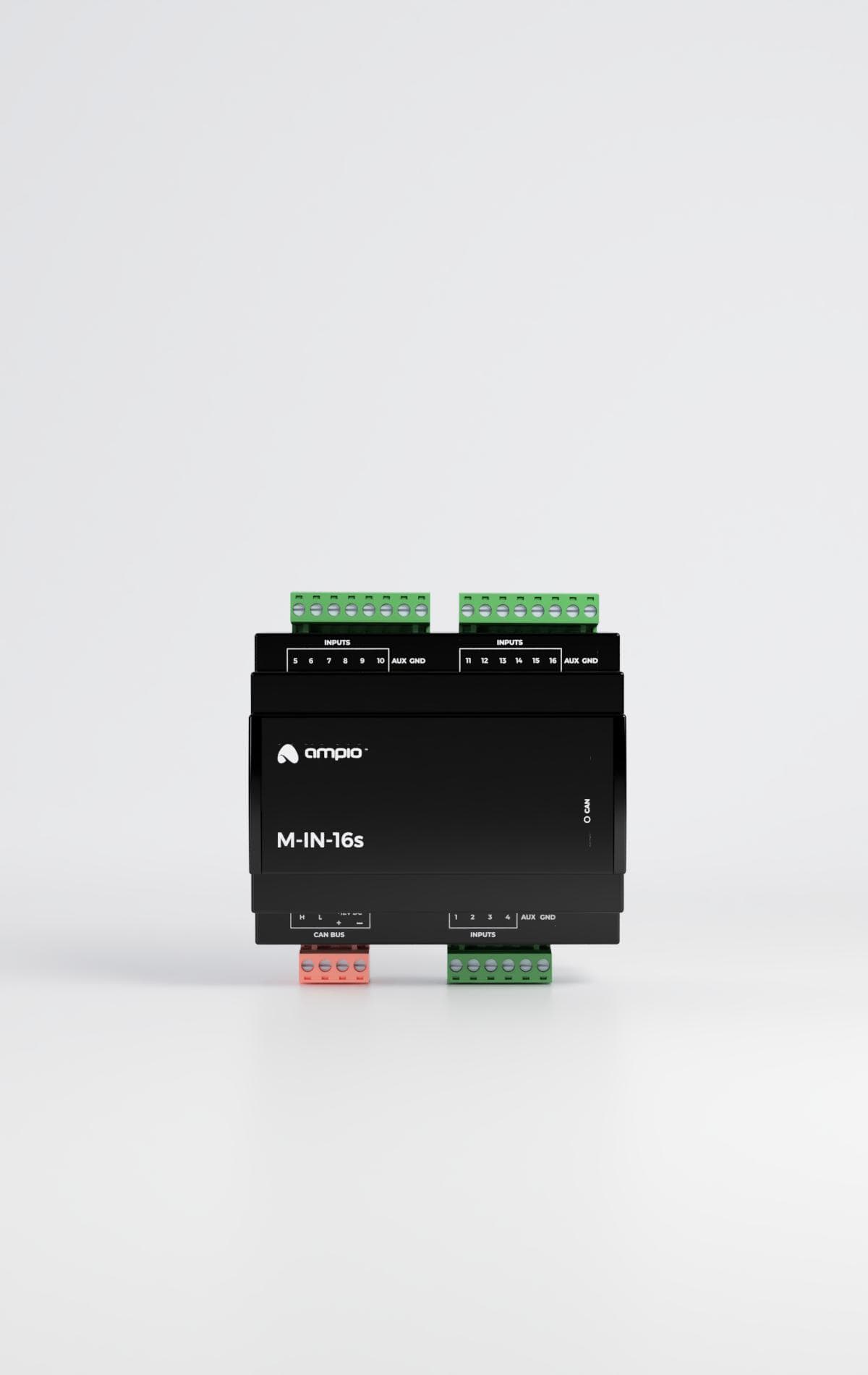 Module with sixteen binary inputs
