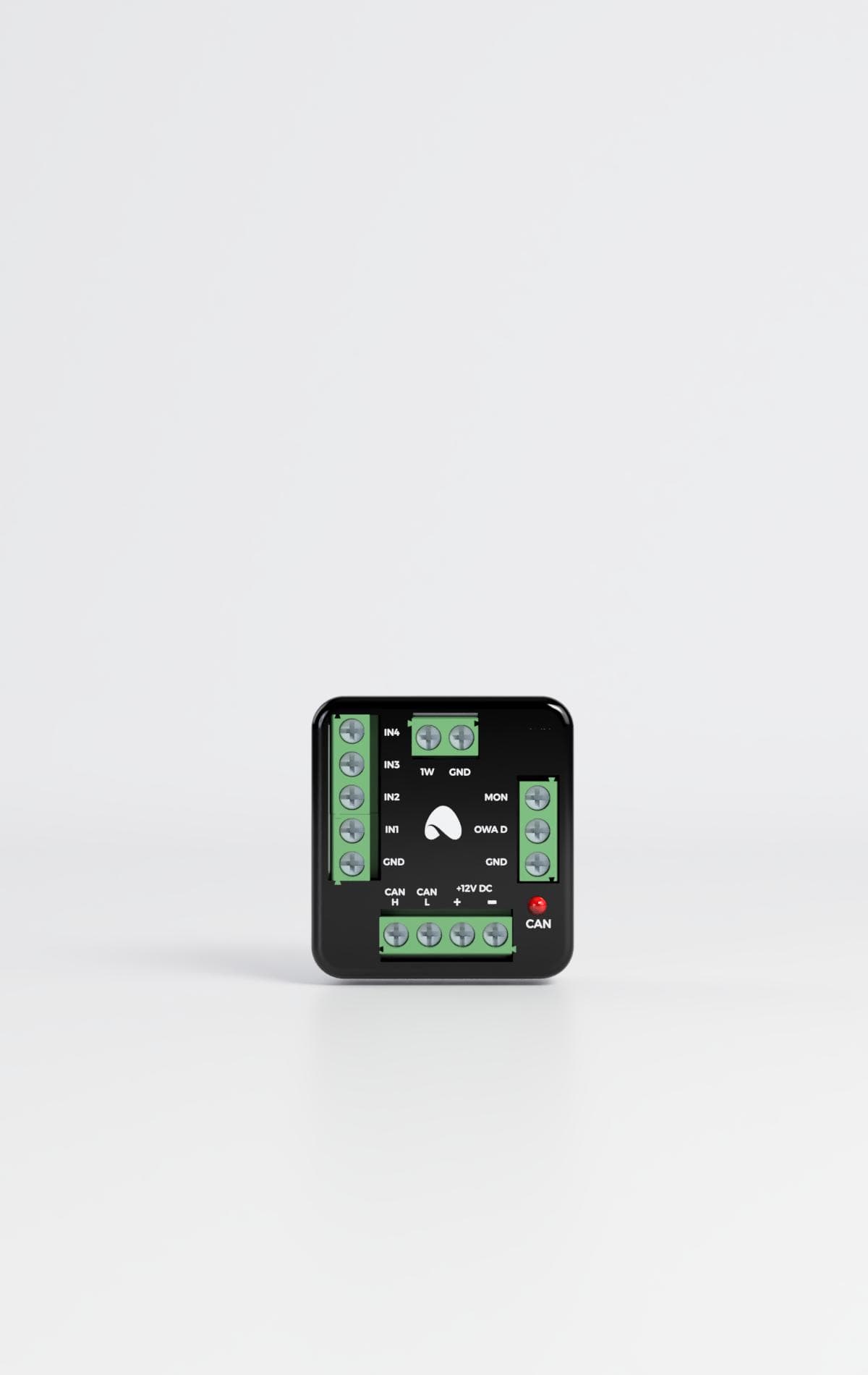 Ampio lighting bus controller