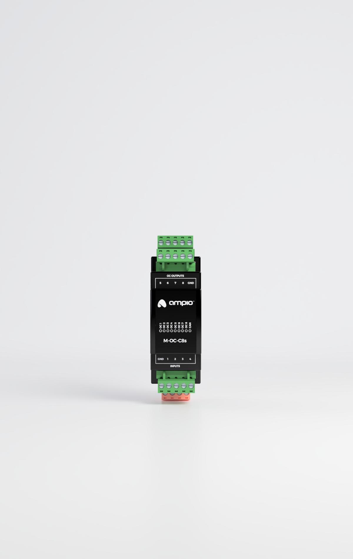 Ampio lighting bus current controller