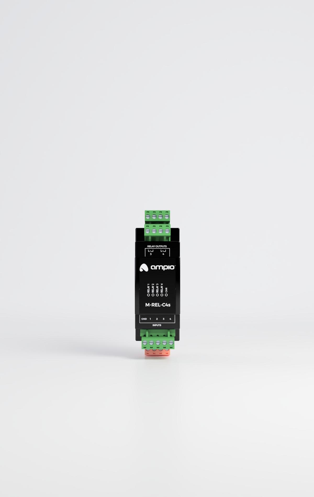 Module with four relay outputs