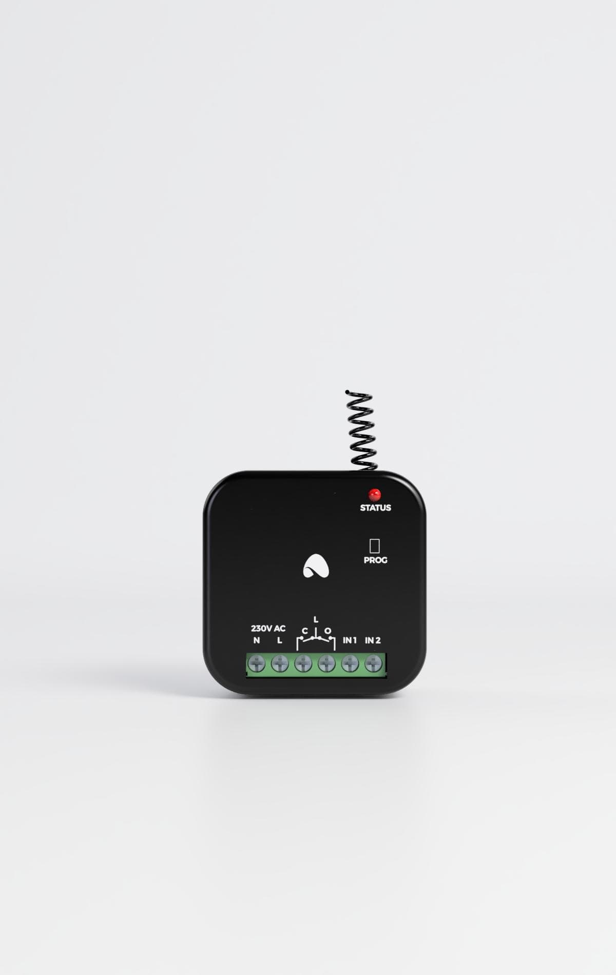 Wireless roller shutter module