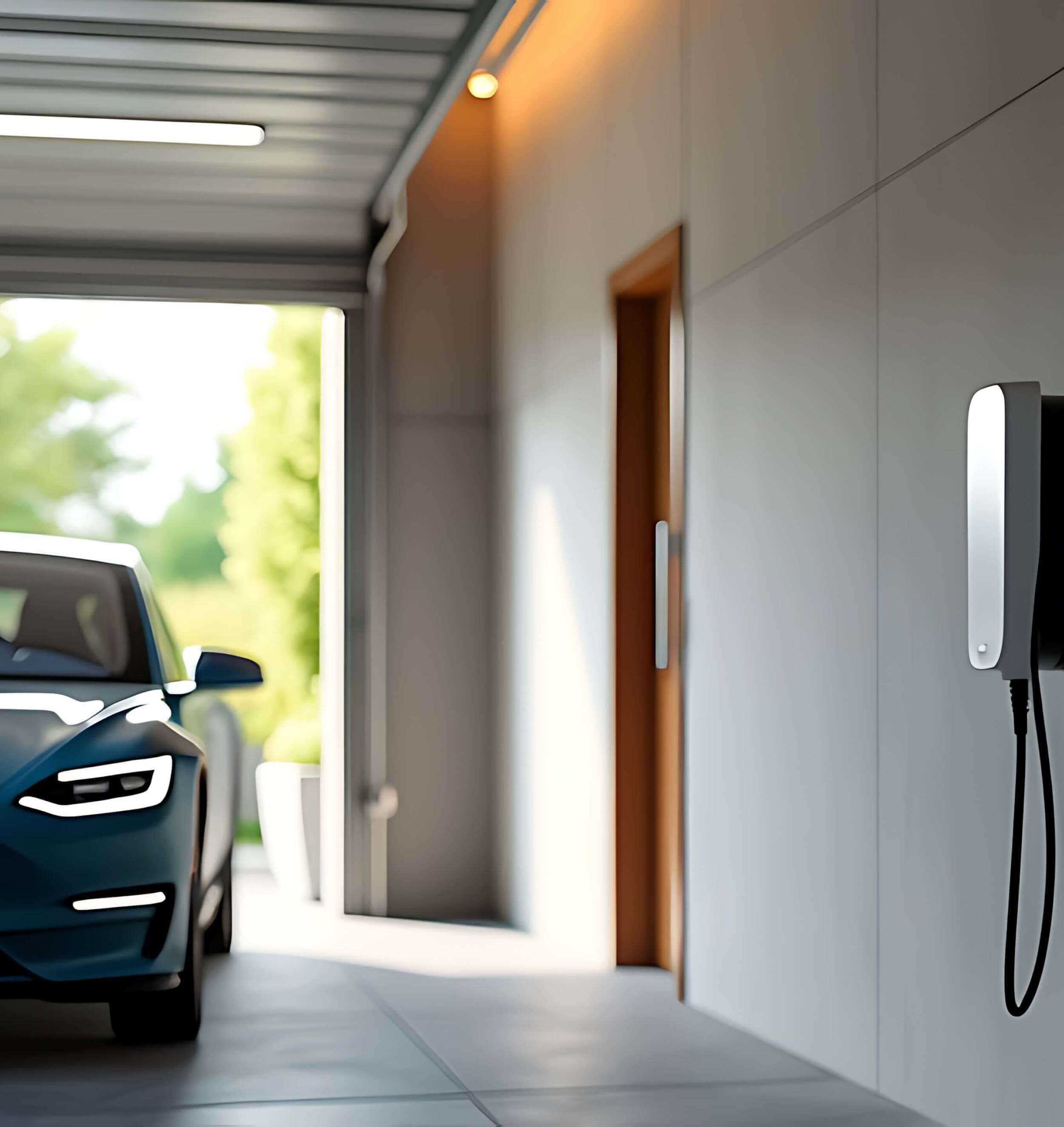 Garage – full automation and protection