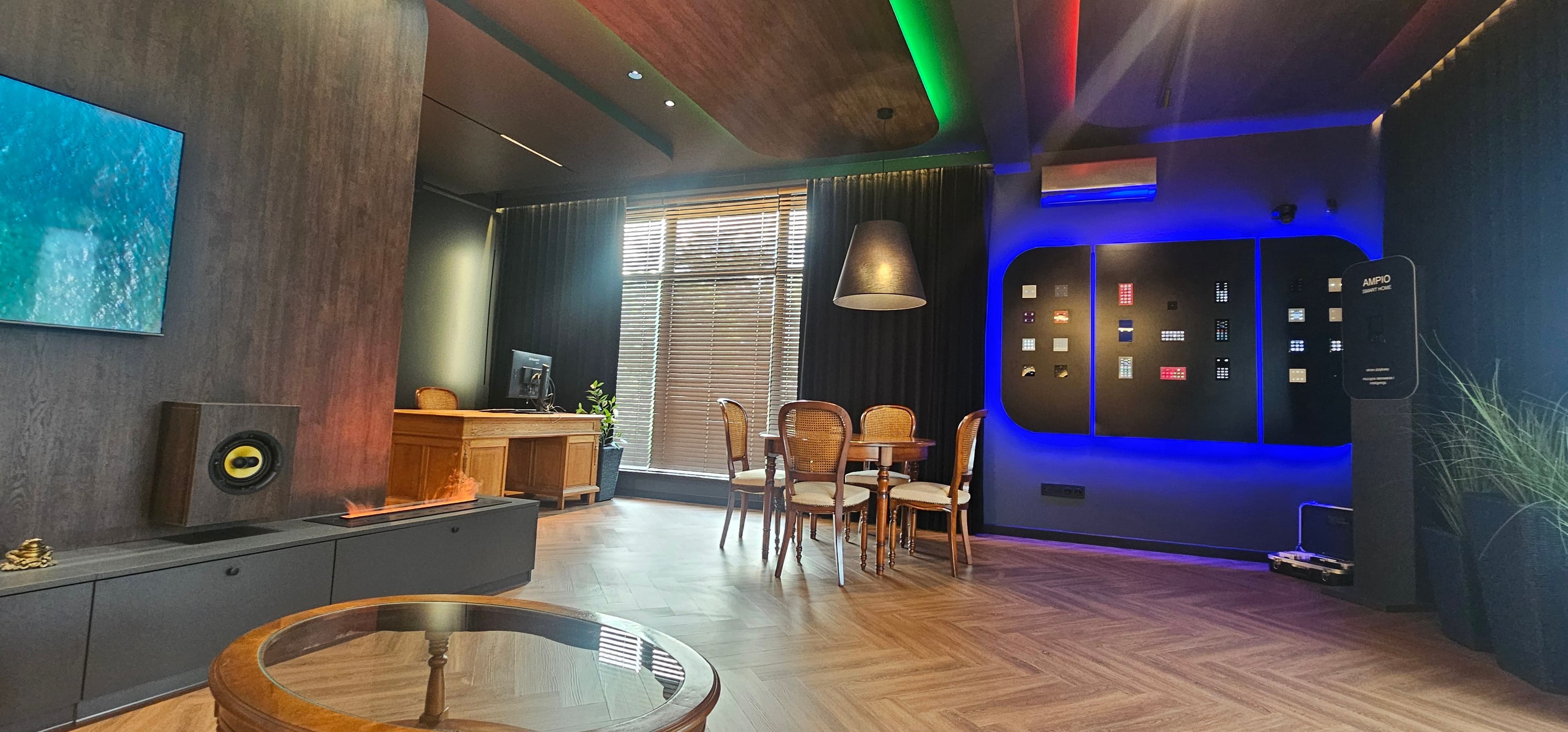 Photo of an Ampio showroom in the city of: Pulawy