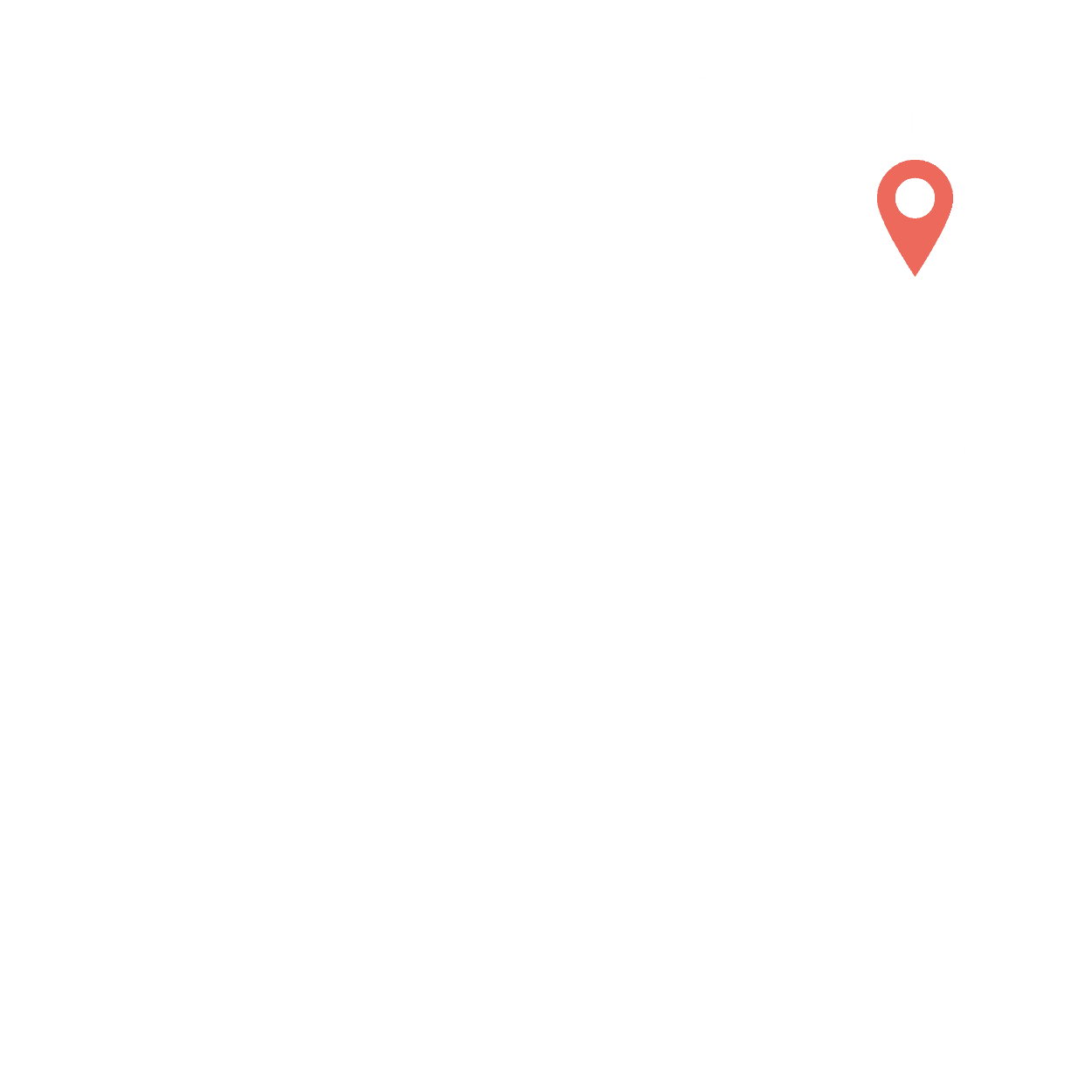 Showroom w Białymstoku na poglądowej mapie