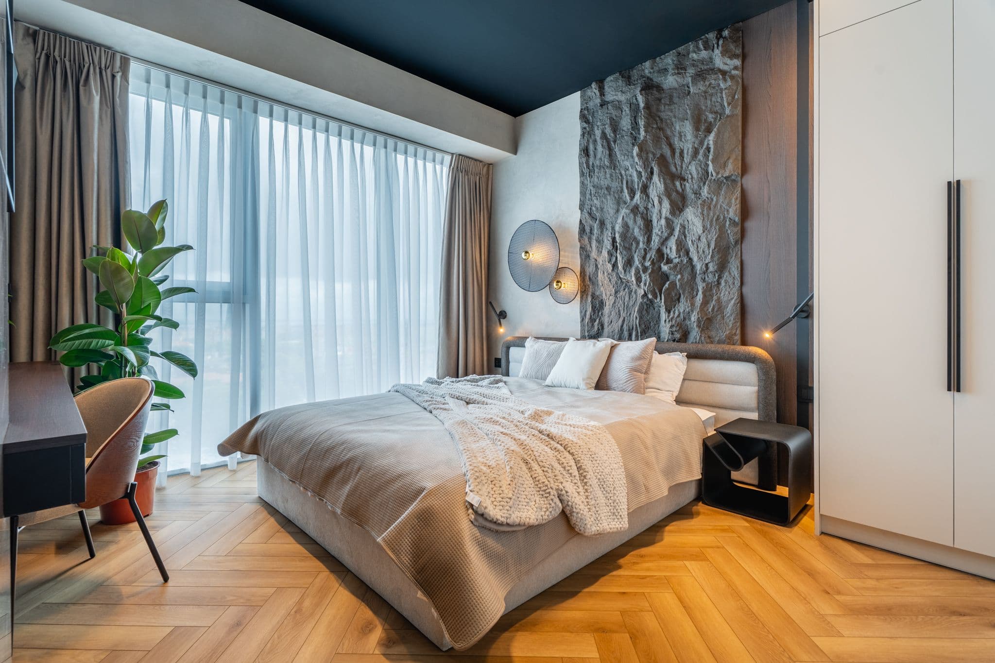 Private apartment for a family of four