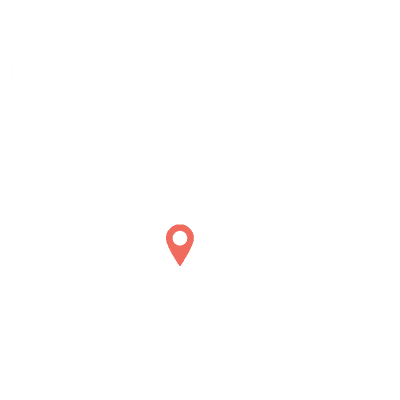 Showroom w Katowicach na poglądowej mapie