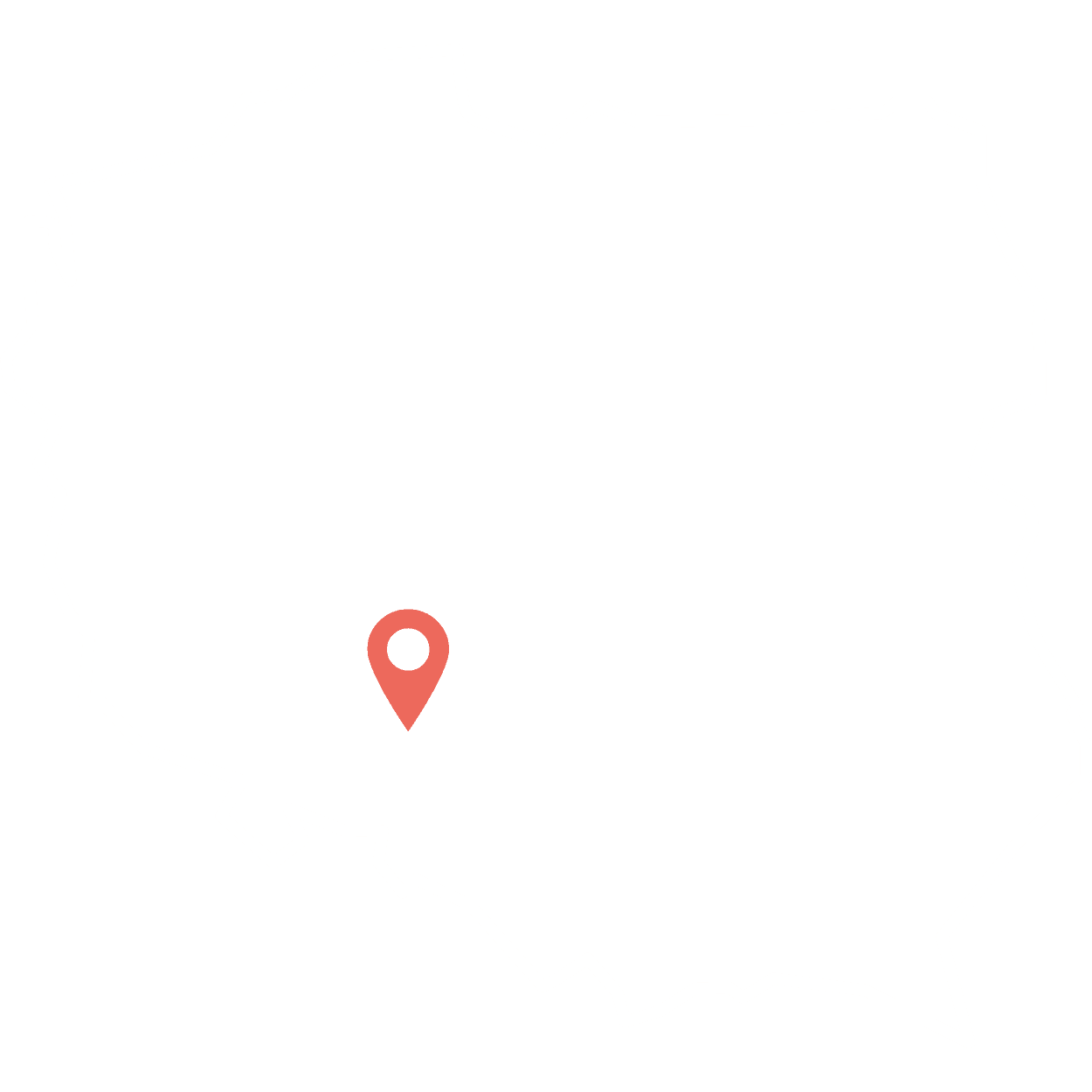 Showroom in Opole on a schematic map 