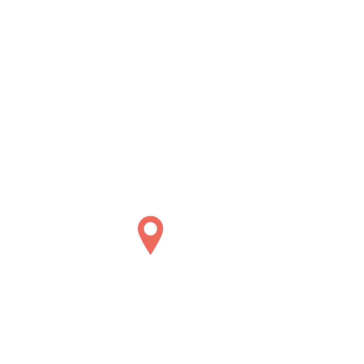 Showroom in Rybnik on a schematic map 