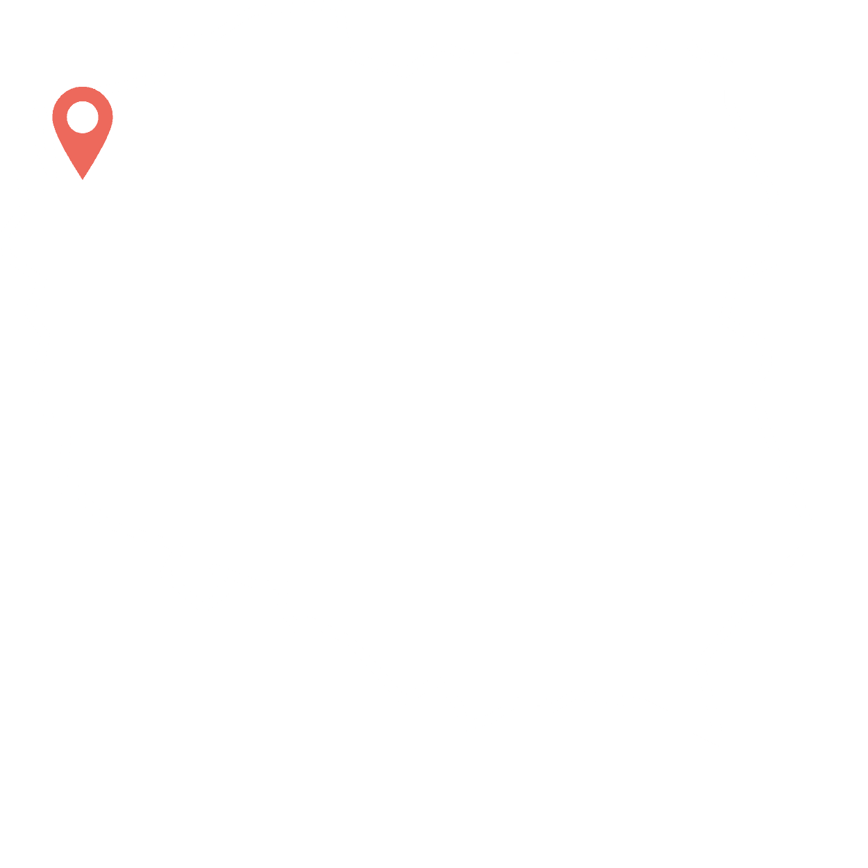 Showroom w Szczecinie na poglądowej mapie