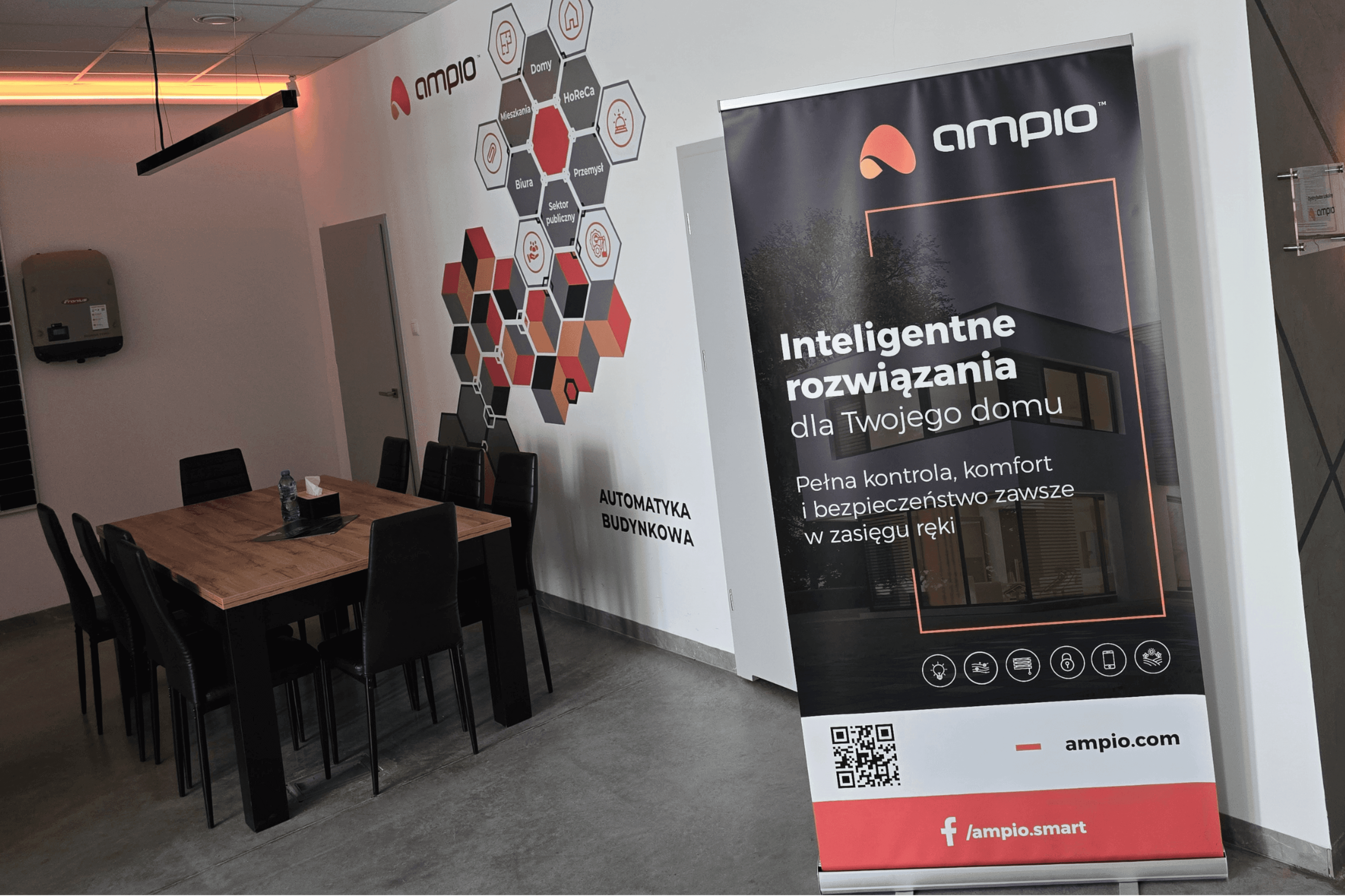 Photo of an Ampio showroom in the city of: Białystok