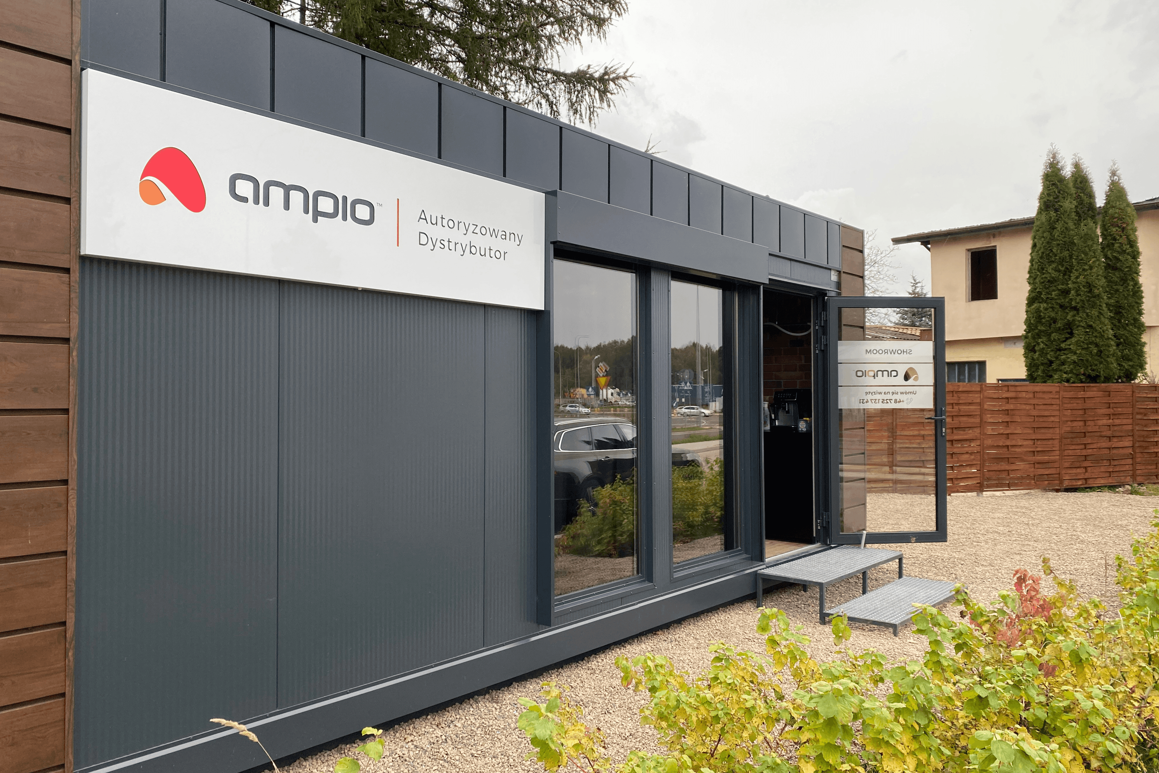 Photo of an Ampio showroom in the city of: Kielce