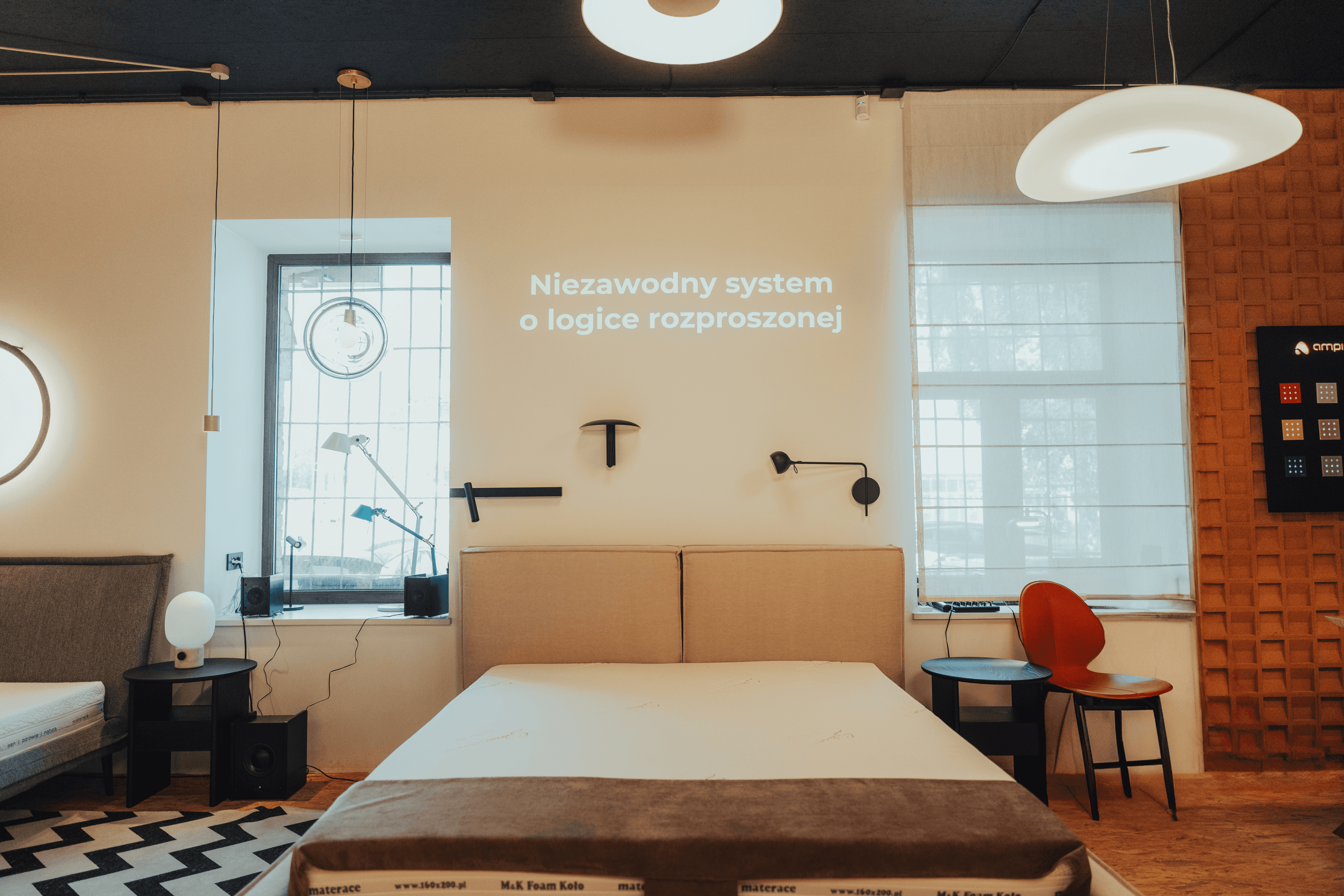 Photo of an Ampio showroom in the city of: Łódź