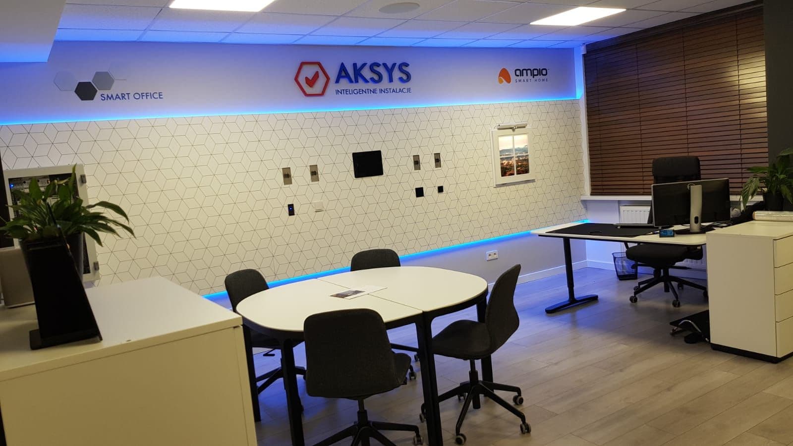Showroom Aksys w Warszawie
